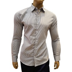 camisa social masculina bras